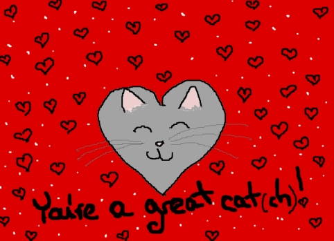 cat soulmate valentine2